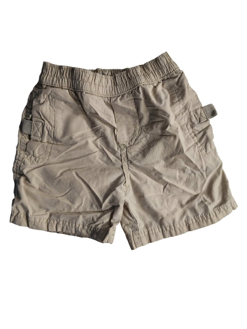 Boy's Size 2T Beige Colored Cherokee Branded Cargo Shorts